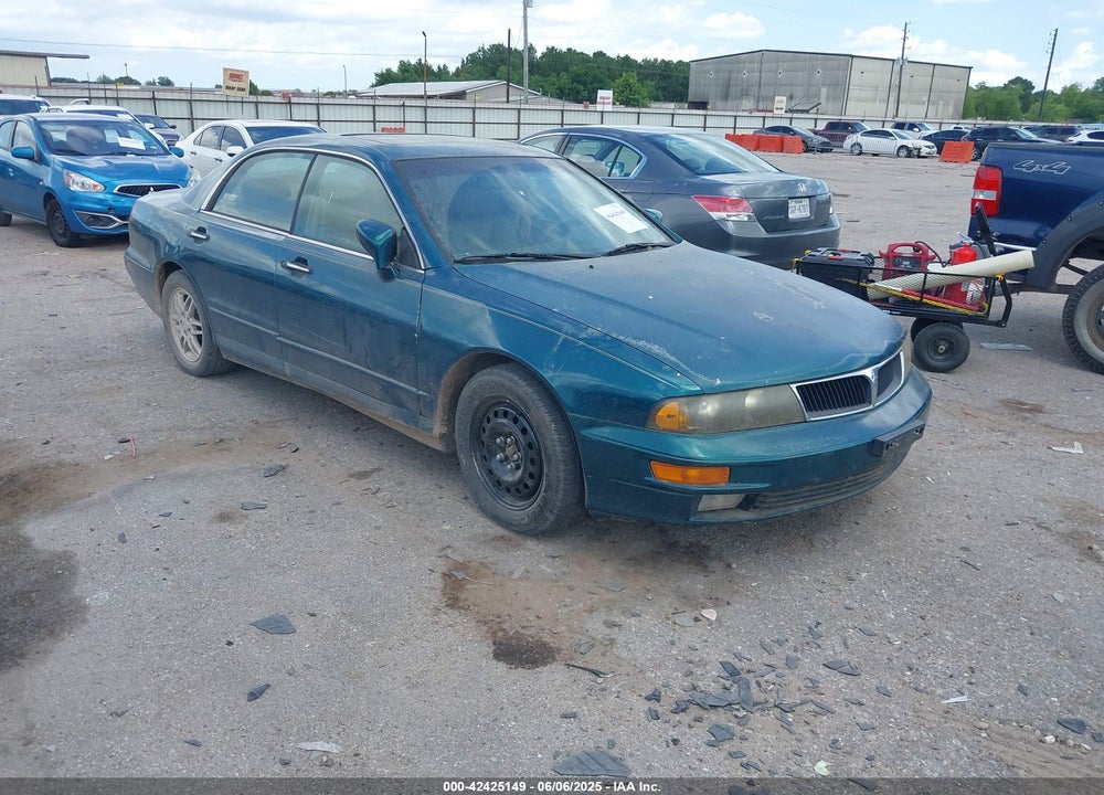 2001 MITSUBISHI DIAMANTE LS VIN: 6MMAP67P51T007599