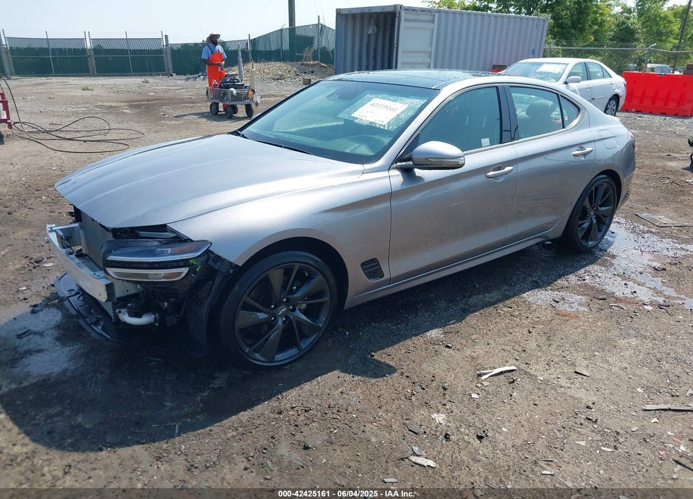 2023 GENESIS G70 VIN: KMTG34TA2PU121151