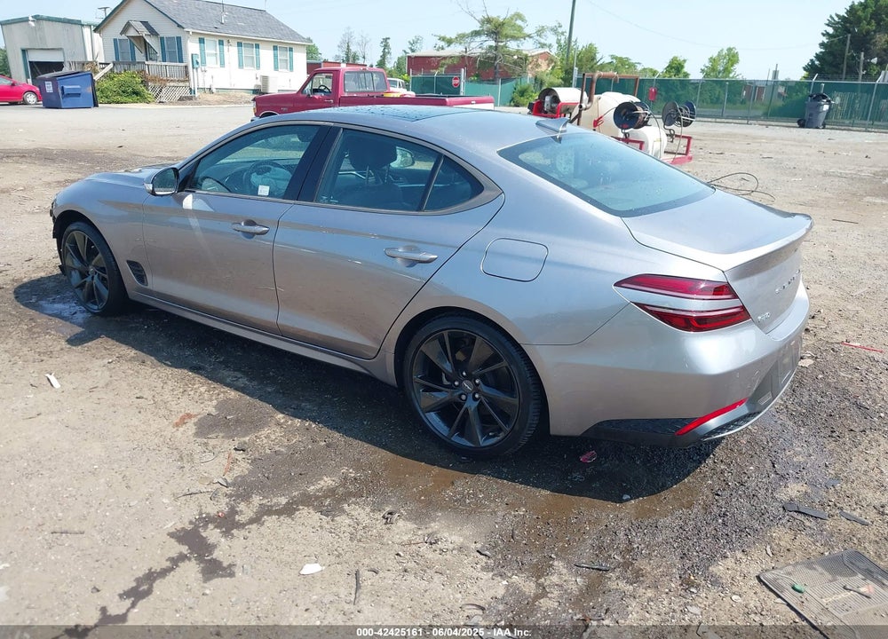 2023 GENESIS G70 VIN: KMTG34TA2PU121151