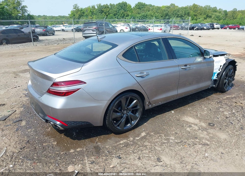 2023 GENESIS G70 VIN: KMTG34TA2PU121151