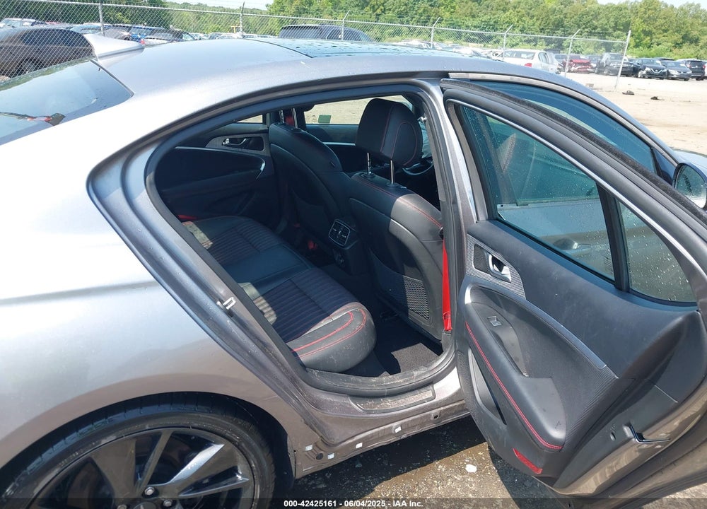 2023 GENESIS G70 VIN: KMTG34TA2PU121151