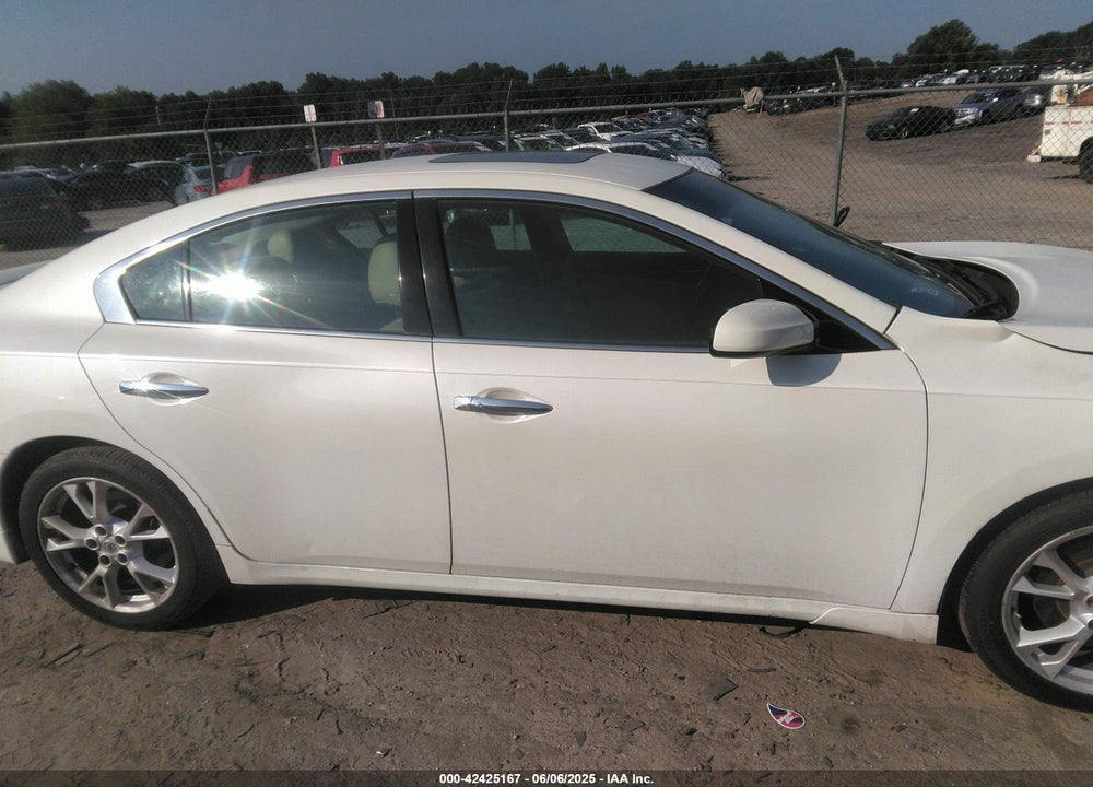 2013 NISSAN MAXIMA VIN: 1N4AA5AP3DC812025