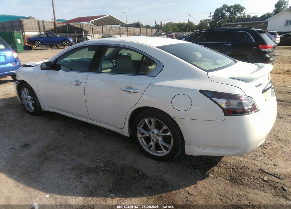2013 NISSAN MAXIMA VIN: 1N4AA5AP3DC812025