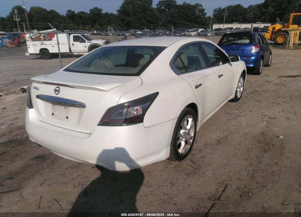 2013 NISSAN MAXIMA VIN: 1N4AA5AP3DC812025