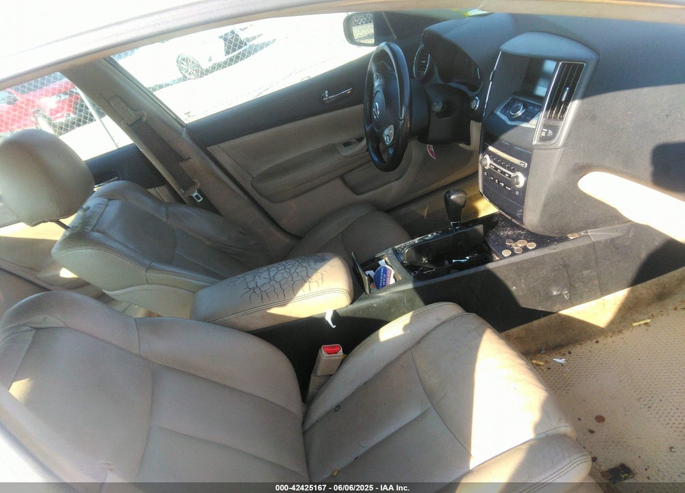 2013 NISSAN MAXIMA VIN: 1N4AA5AP3DC812025