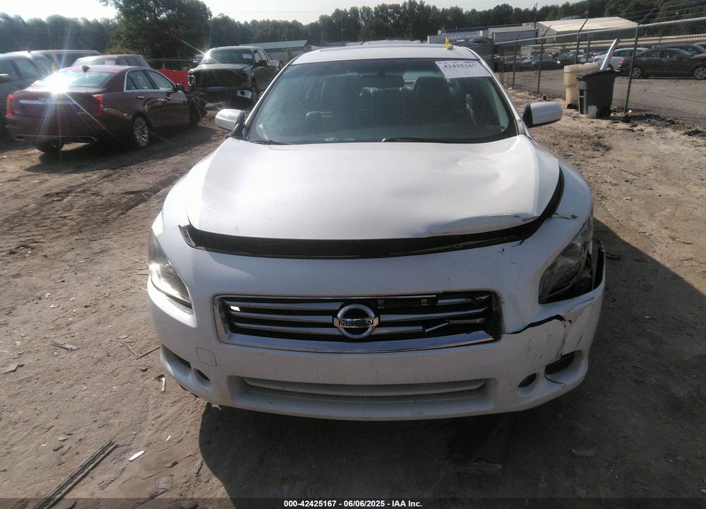 2013 NISSAN MAXIMA VIN: 1N4AA5AP3DC812025