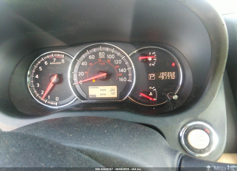 2013 NISSAN MAXIMA VIN: 1N4AA5AP3DC812025