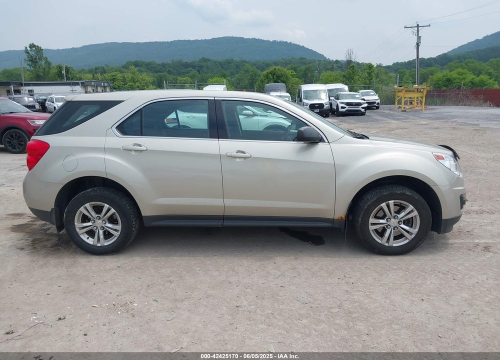 2014 CHEVROLET EQUINOX VIN: 2GNFLEEK2E6145149