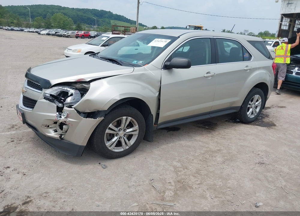 2014 CHEVROLET EQUINOX VIN: 2GNFLEEK2E6145149