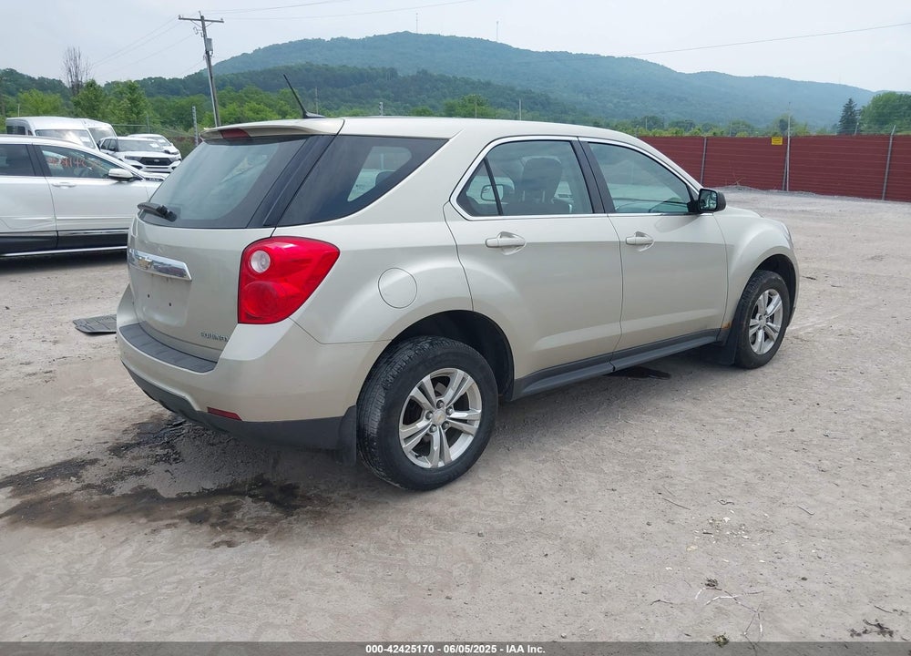 2014 CHEVROLET EQUINOX VIN: 2GNFLEEK2E6145149