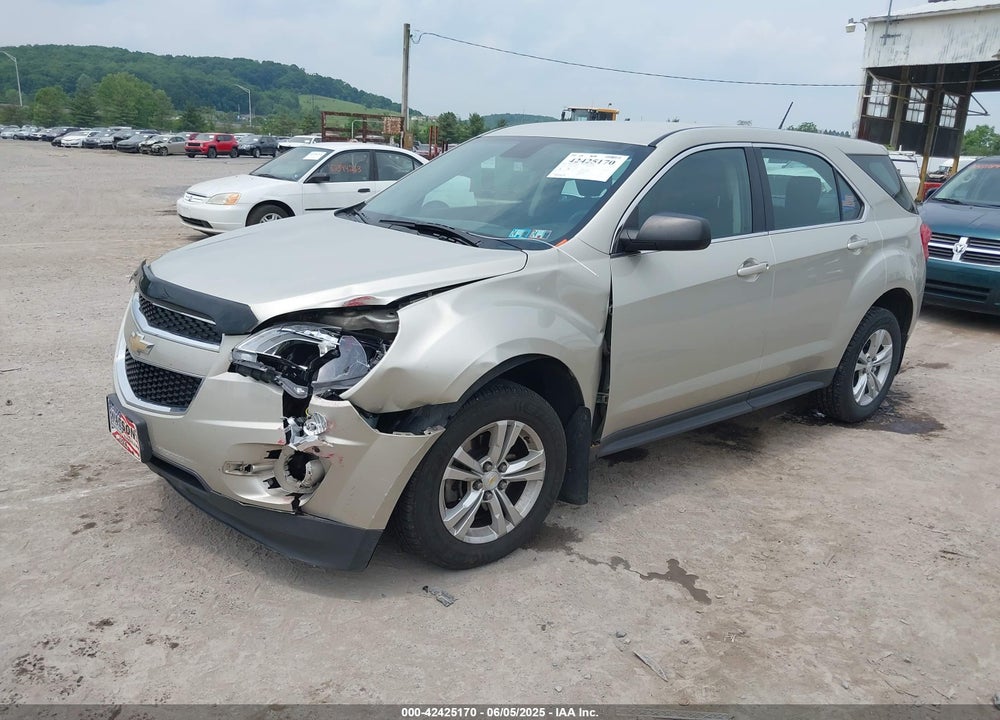 2014 CHEVROLET EQUINOX VIN: 2GNFLEEK2E6145149