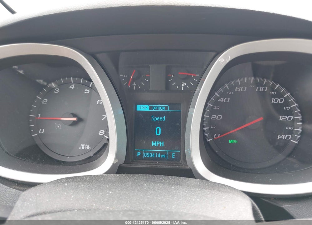 2014 CHEVROLET EQUINOX VIN: 2GNFLEEK2E6145149