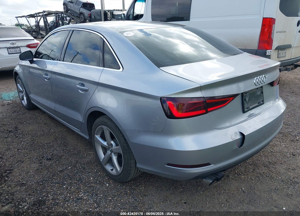 2015 AUDI A3 VIN: WAUACGFF7F1058672