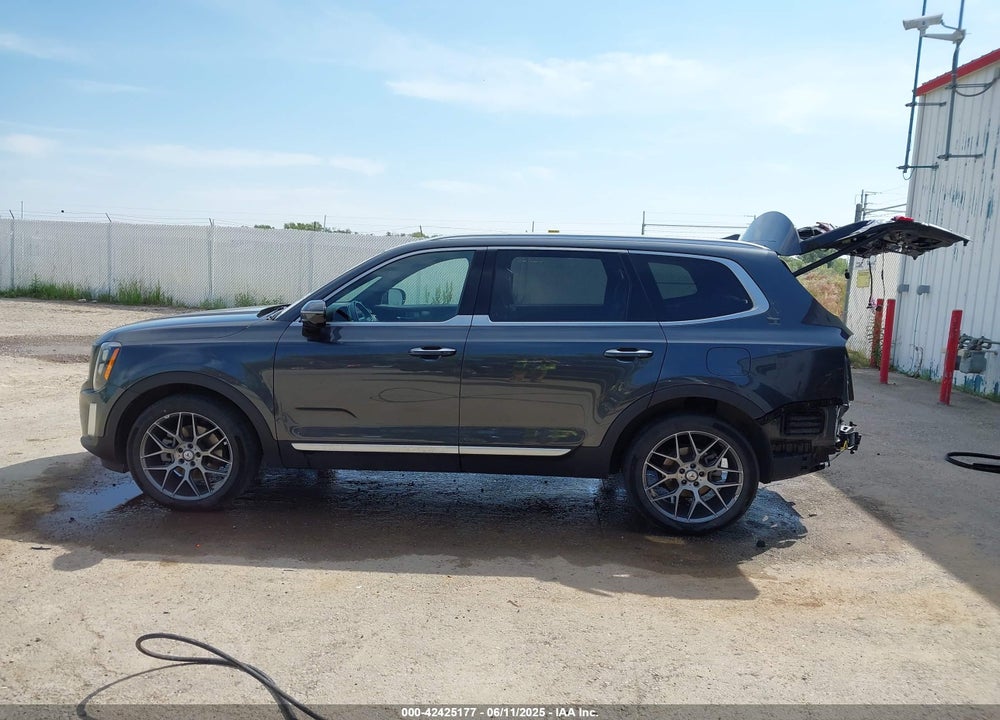 2022 KIA TELLURIDE VIN: 5XYP5DHC1NG259460