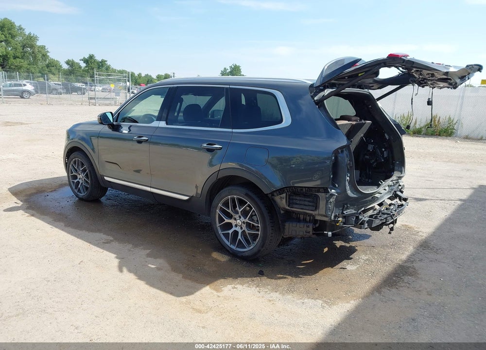 2022 KIA TELLURIDE VIN: 5XYP5DHC1NG259460