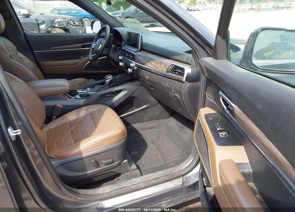 2022 KIA TELLURIDE VIN: 5XYP5DHC1NG259460