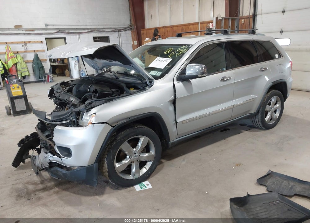 2011 JEEP GRAND CHEROKEE LIMITED VIN: 1J4RR5GG1BC719184