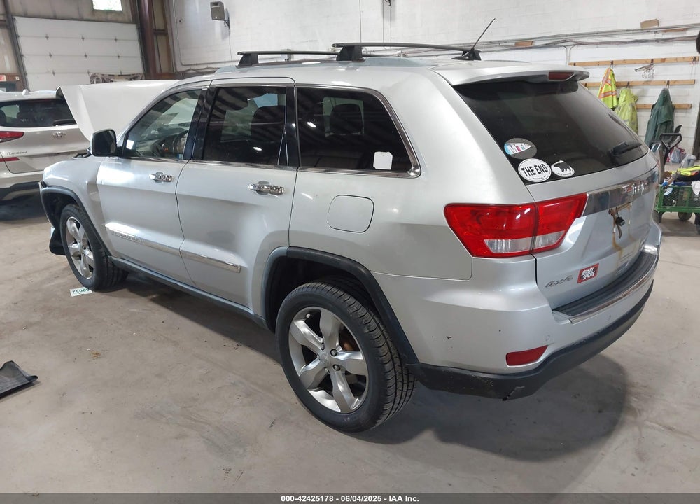 2011 JEEP GRAND CHEROKEE LIMITED VIN: 1J4RR5GG1BC719184