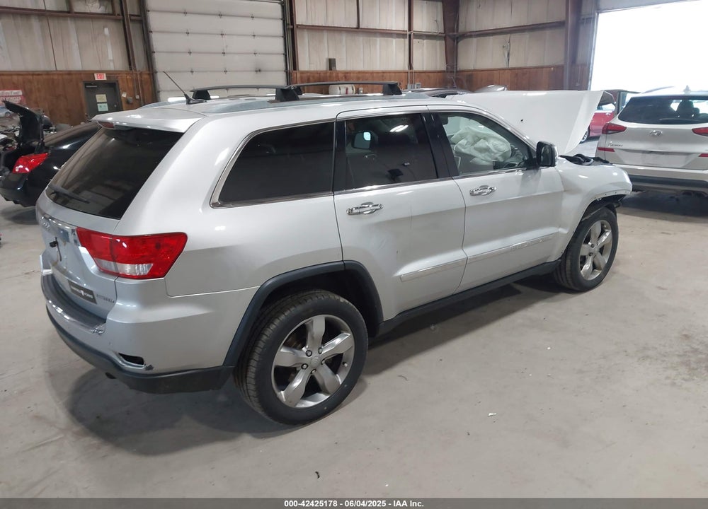 2011 JEEP GRAND CHEROKEE LIMITED VIN: 1J4RR5GG1BC719184