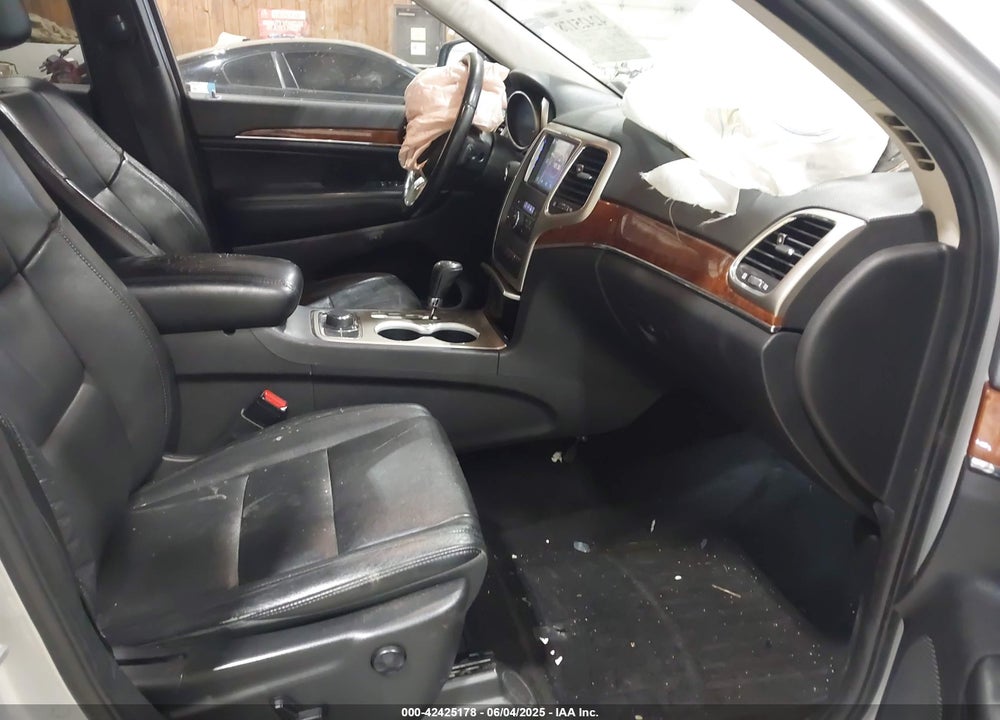 2011 JEEP GRAND CHEROKEE LIMITED VIN: 1J4RR5GG1BC719184