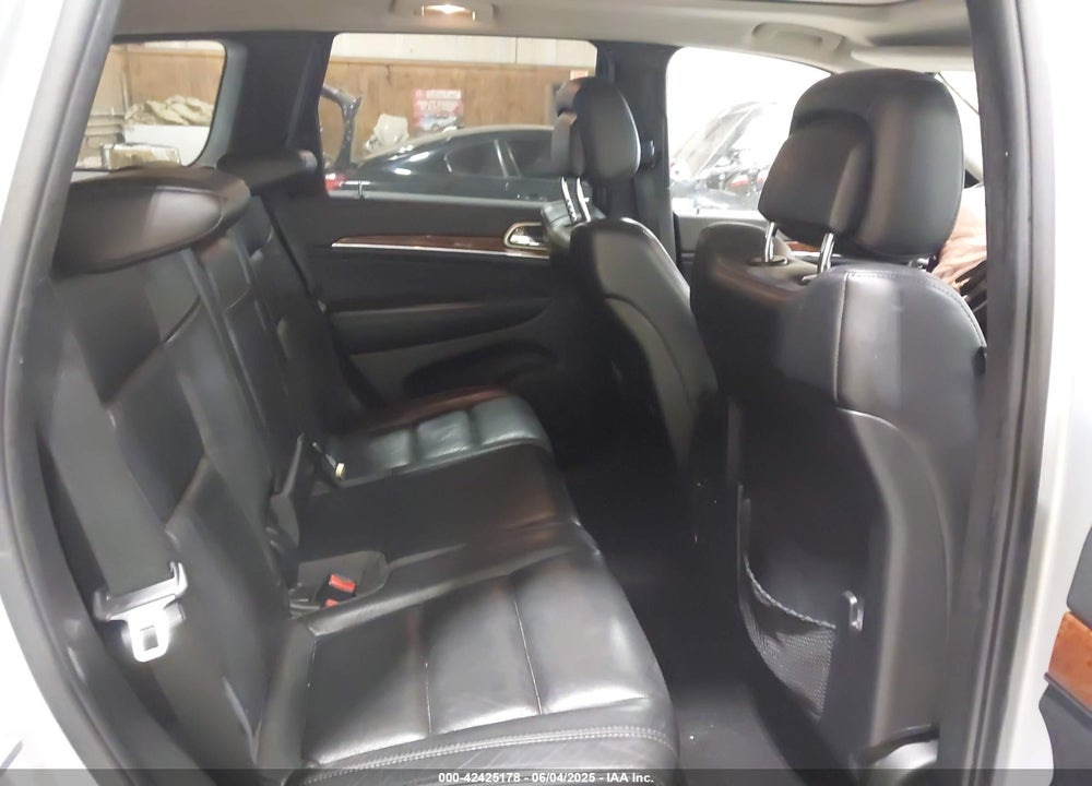 2011 JEEP GRAND CHEROKEE LIMITED VIN: 1J4RR5GG1BC719184