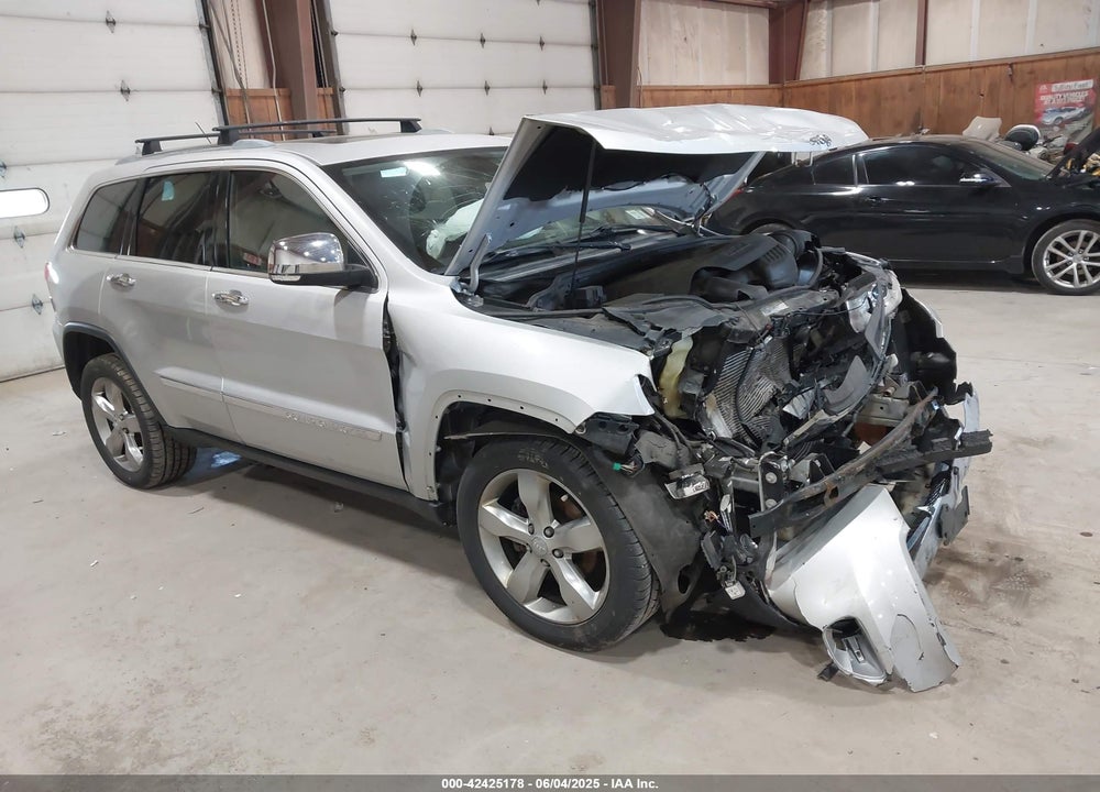 2011 JEEP GRAND CHEROKEE LIMITED VIN: 1J4RR5GG1BC719184