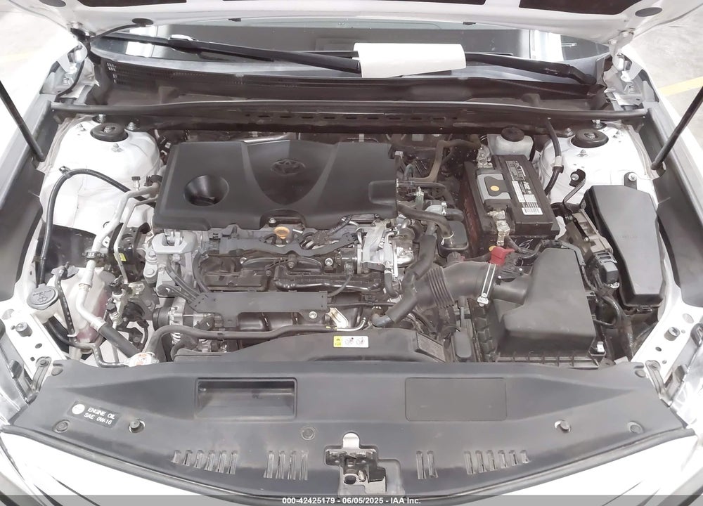 2019 TOYOTA CAMRY SE VIN: 4T1B11HK7KU736457