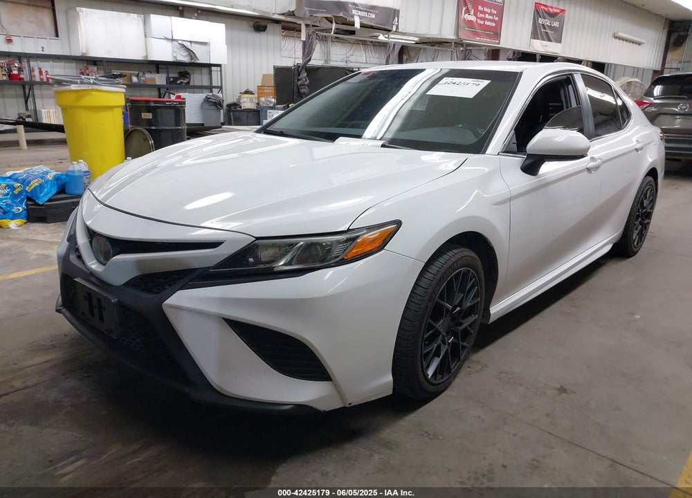 2019 TOYOTA CAMRY SE VIN: 4T1B11HK7KU736457