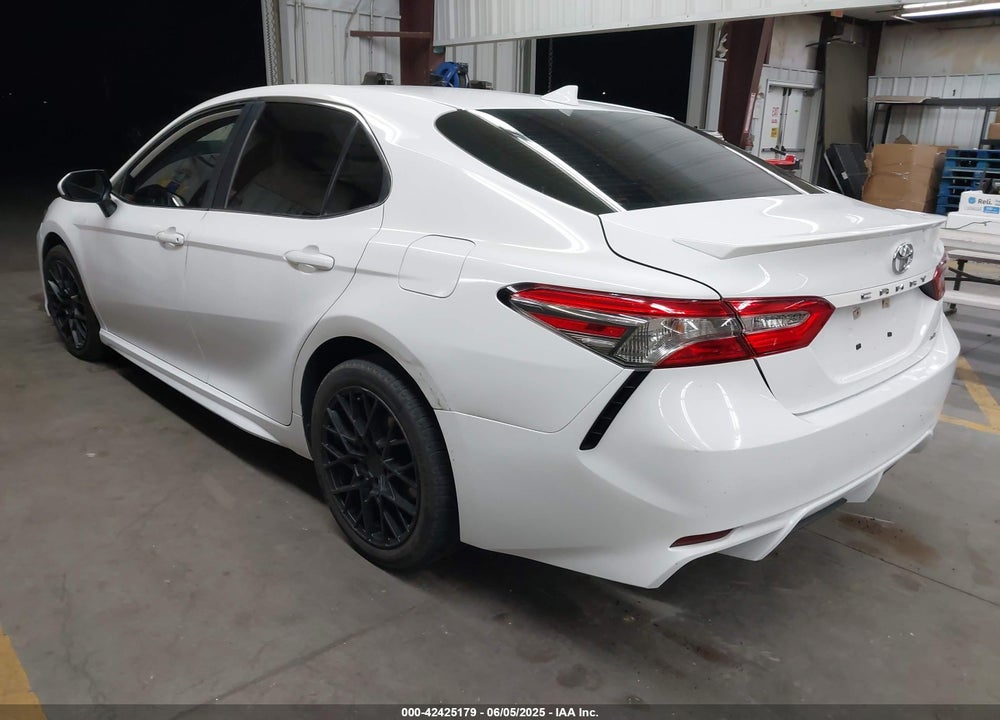 2019 TOYOTA CAMRY SE VIN: 4T1B11HK7KU736457