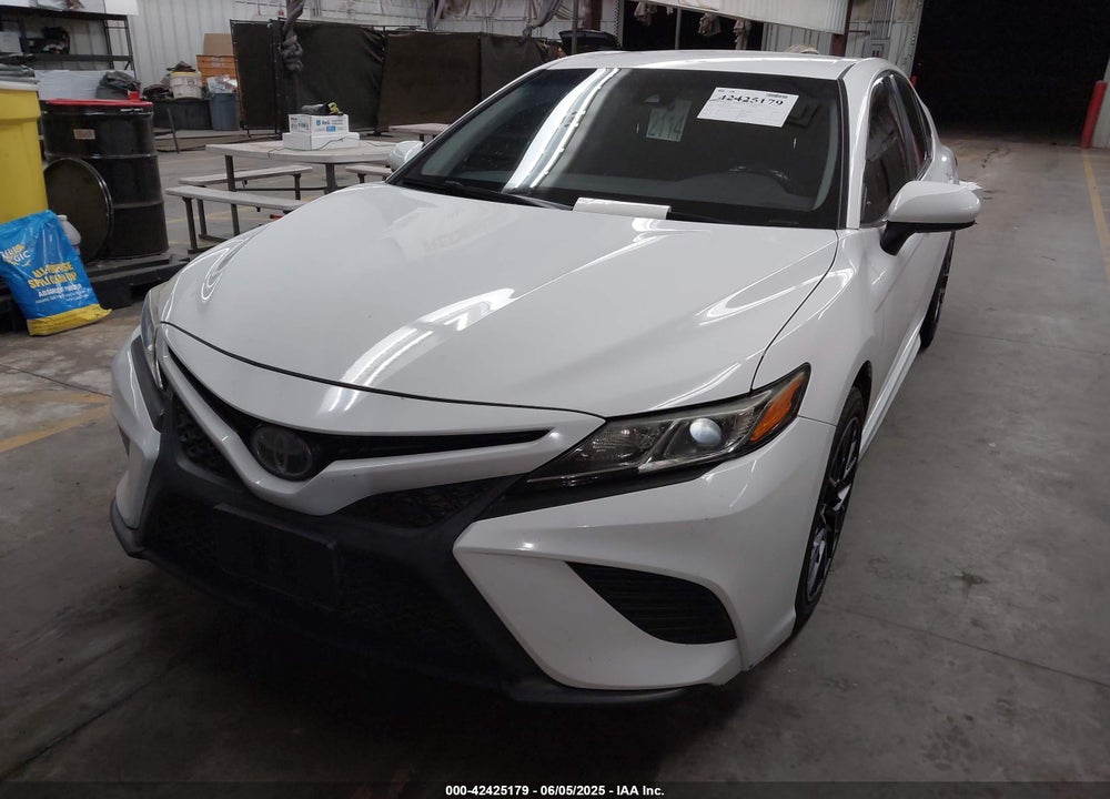 2019 TOYOTA CAMRY SE VIN: 4T1B11HK7KU736457