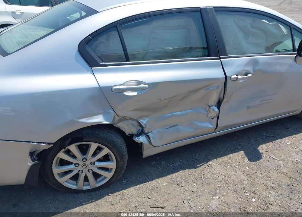 2012 HONDA CIVIC VIN: 19XFB2F96CE038298