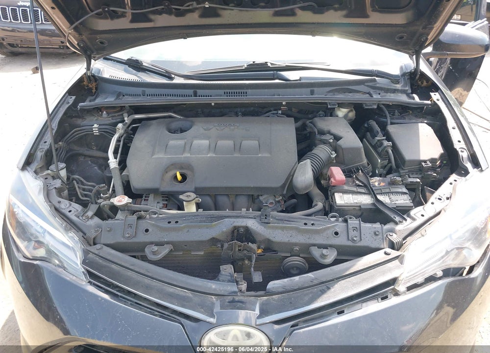 2017 TOYOTA COROLLA VIN: 2T1BURHE6HC861833