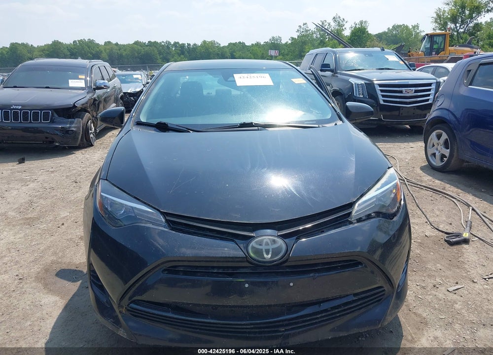2017 TOYOTA COROLLA VIN: 2T1BURHE6HC861833