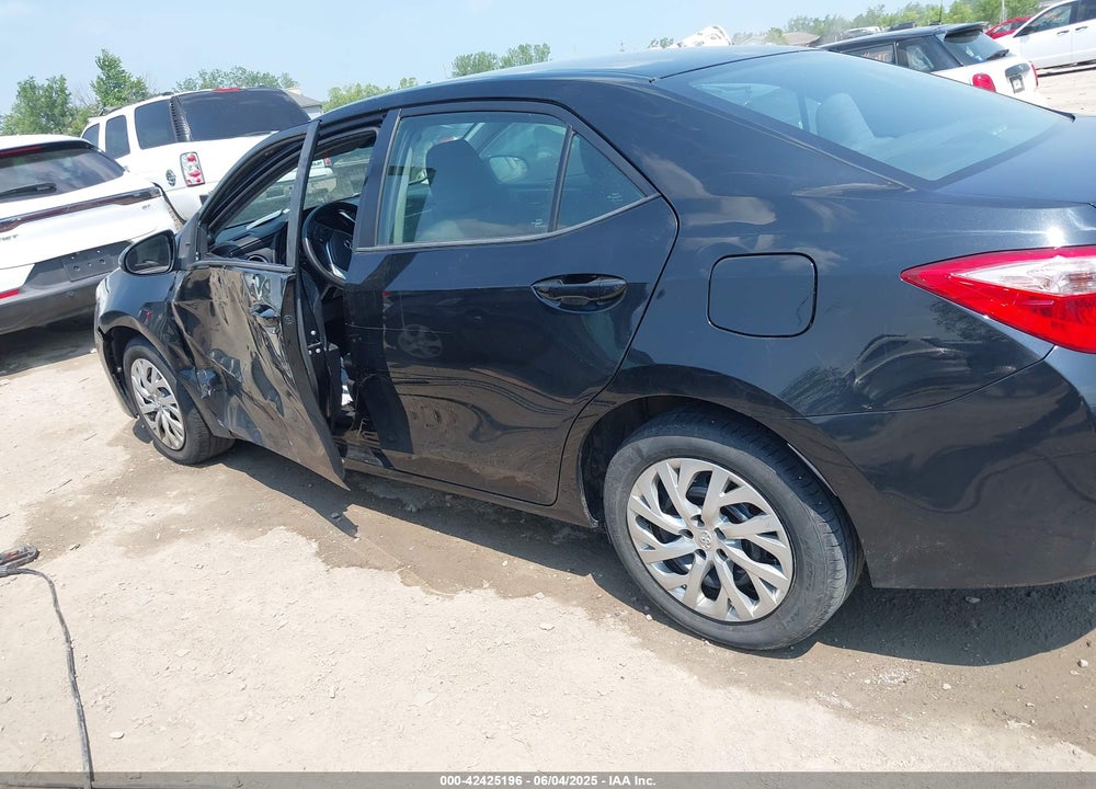 2017 TOYOTA COROLLA VIN: 2T1BURHE6HC861833
