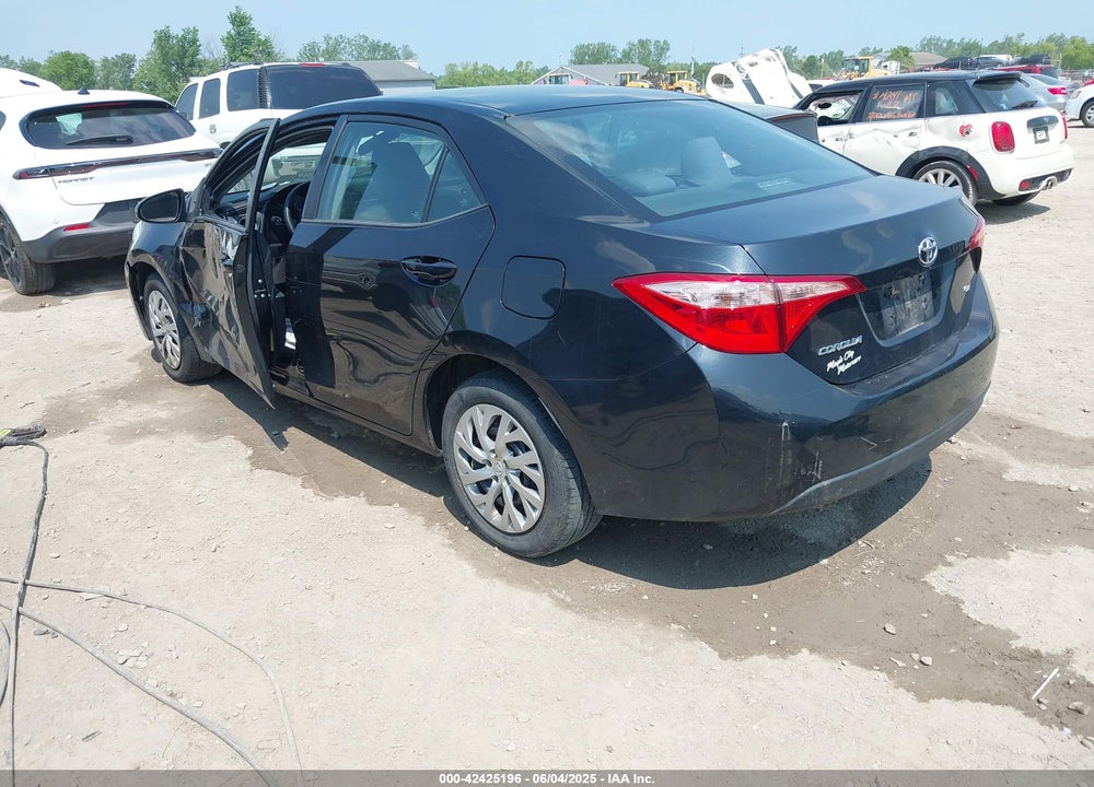 2017 TOYOTA COROLLA VIN: 2T1BURHE6HC861833