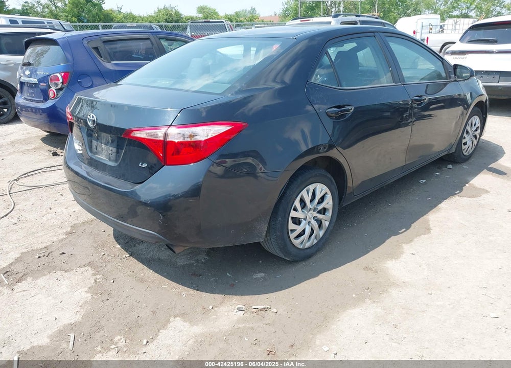 2017 TOYOTA COROLLA VIN: 2T1BURHE6HC861833