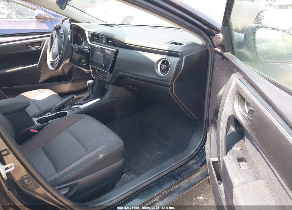 2017 TOYOTA COROLLA VIN: 2T1BURHE6HC861833