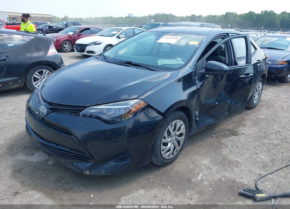 2017 TOYOTA COROLLA VIN: 2T1BURHE6HC861833