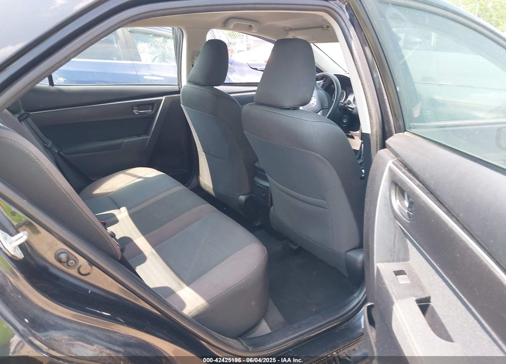 2017 TOYOTA COROLLA VIN: 2T1BURHE6HC861833