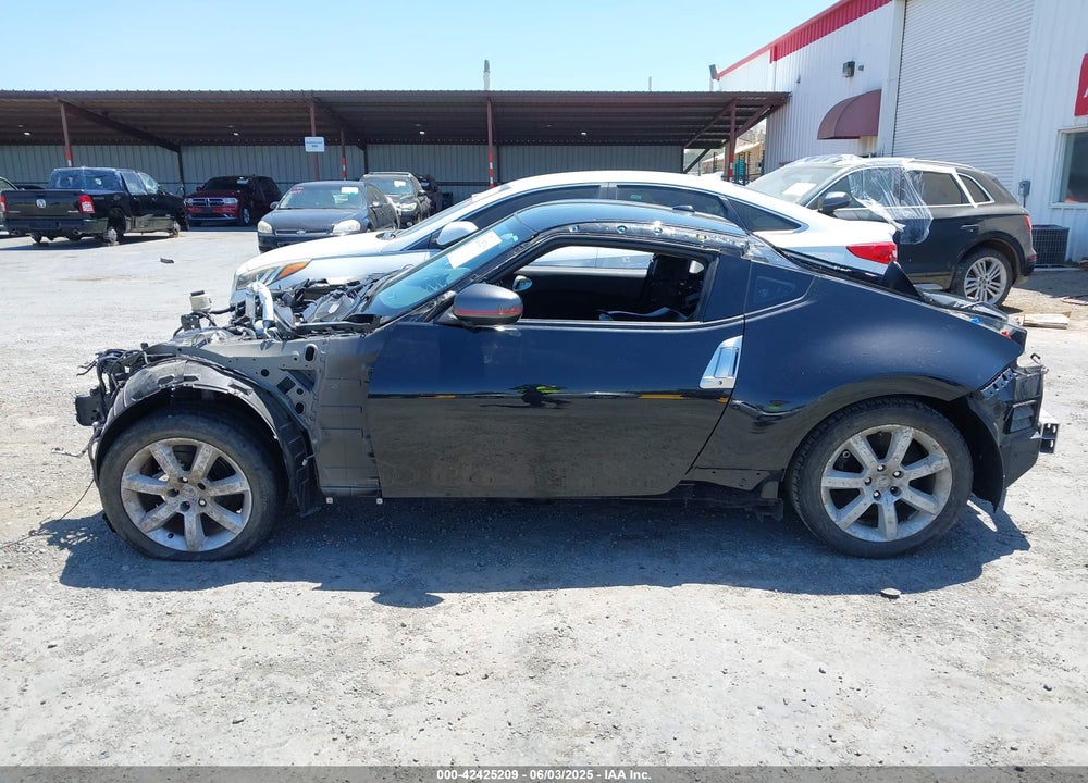 2014 NISSAN 370Z VIN: JN1AZ4EH0EM637229