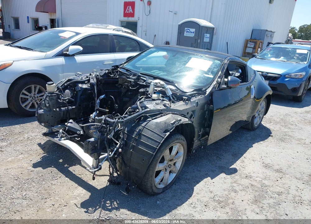 2014 NISSAN 370Z VIN: JN1AZ4EH0EM637229