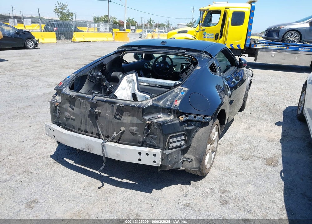 2014 NISSAN 370Z VIN: JN1AZ4EH0EM637229