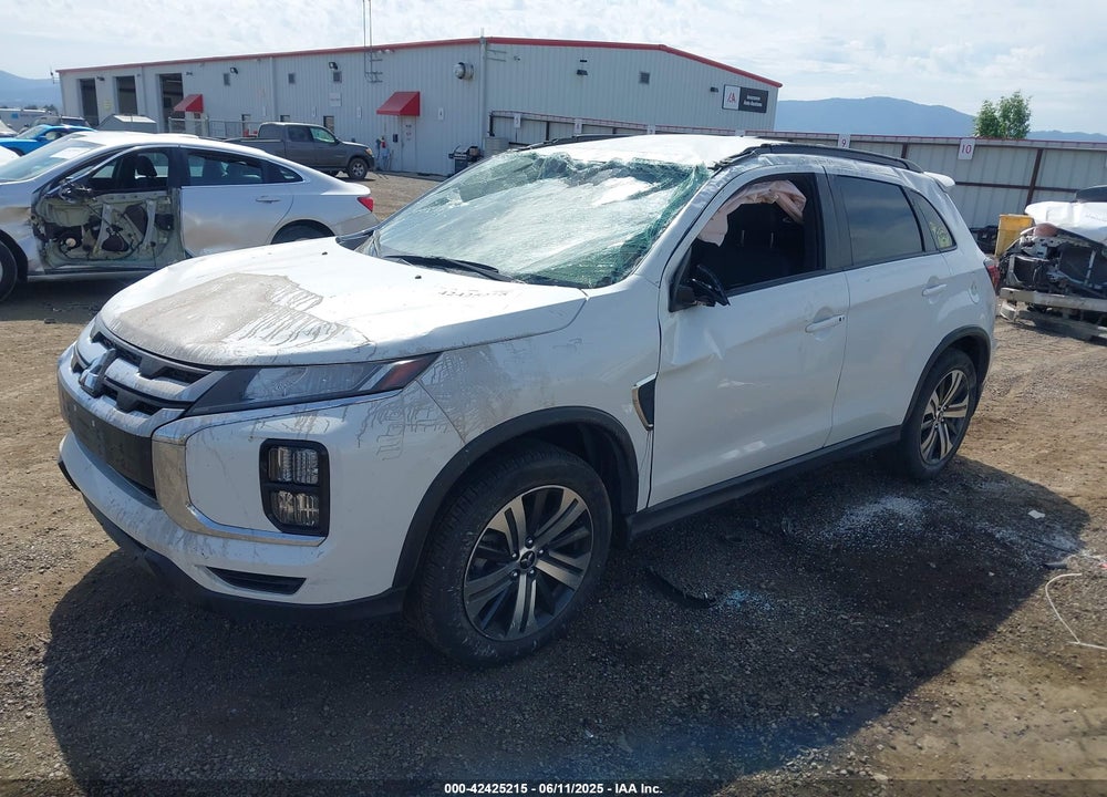 2021 MITSUBISHI OUTLANDER SPORT VIN: JA4ARVAW8MU002534