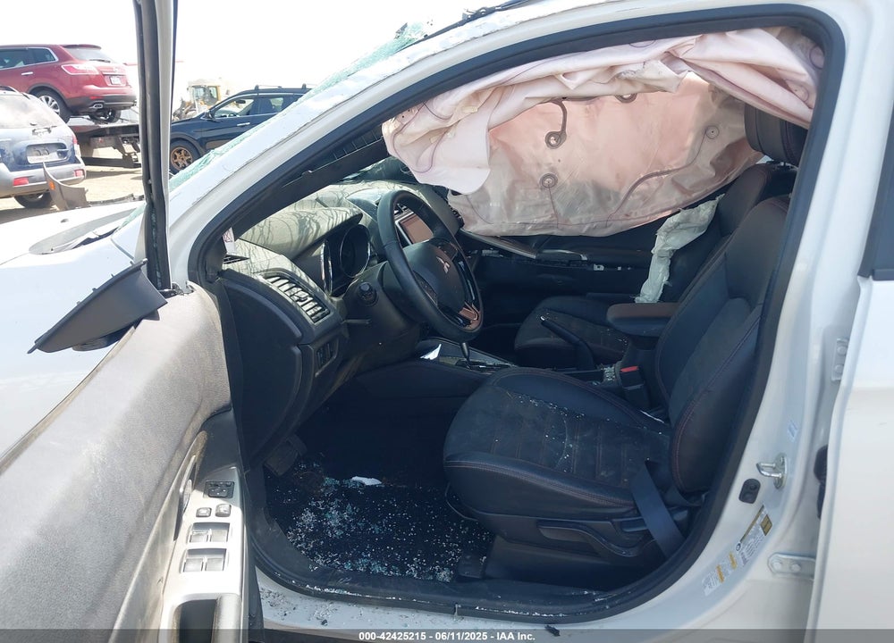 2021 MITSUBISHI OUTLANDER SPORT VIN: JA4ARVAW8MU002534