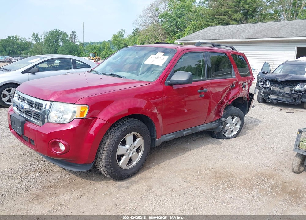 2010 FORD ESCAPE VIN: 1FMCU0D7XAKD17651