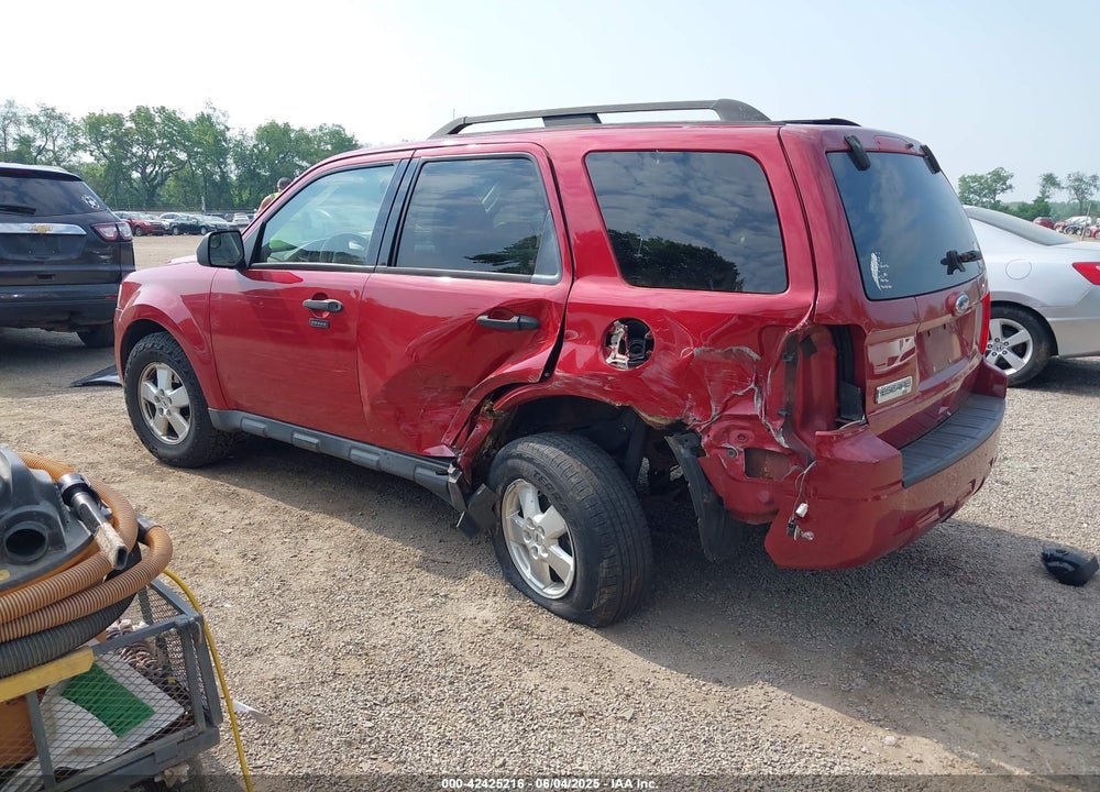 2010 FORD ESCAPE VIN: 1FMCU0D7XAKD17651
