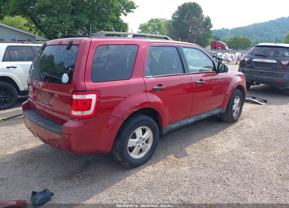 2010 FORD ESCAPE VIN: 1FMCU0D7XAKD17651