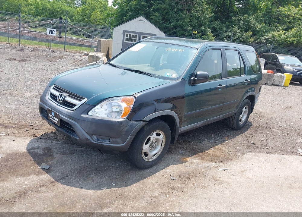 2004 HONDA CR-V LX VIN: JHLRD68584C013570
