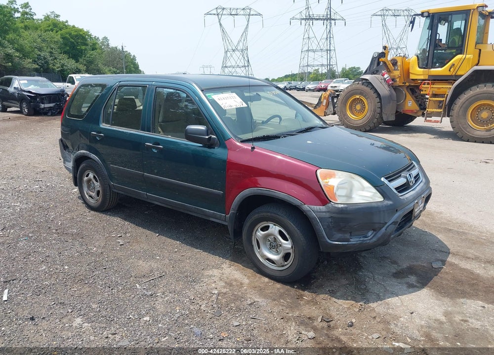 2004 HONDA CR-V LX VIN: JHLRD68584C013570