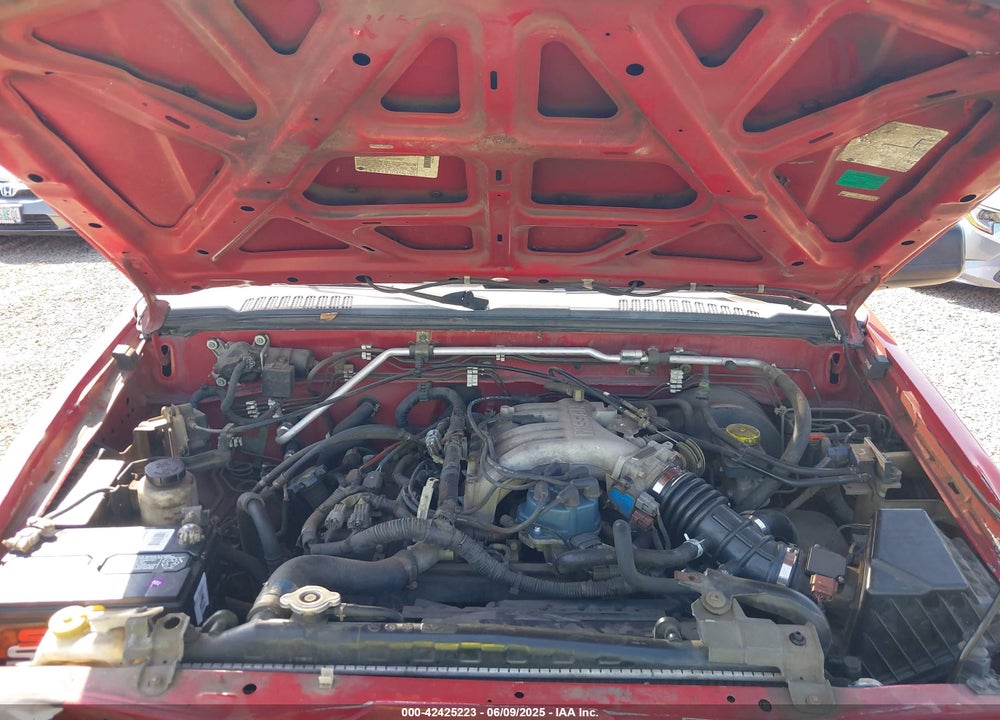 2001 NISSAN XTERRA SE VIN: 5N1ED28Y91C595037